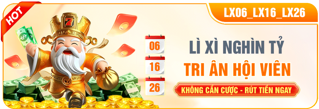 New88 lì xì nghìn tỷ tri ân hội viên