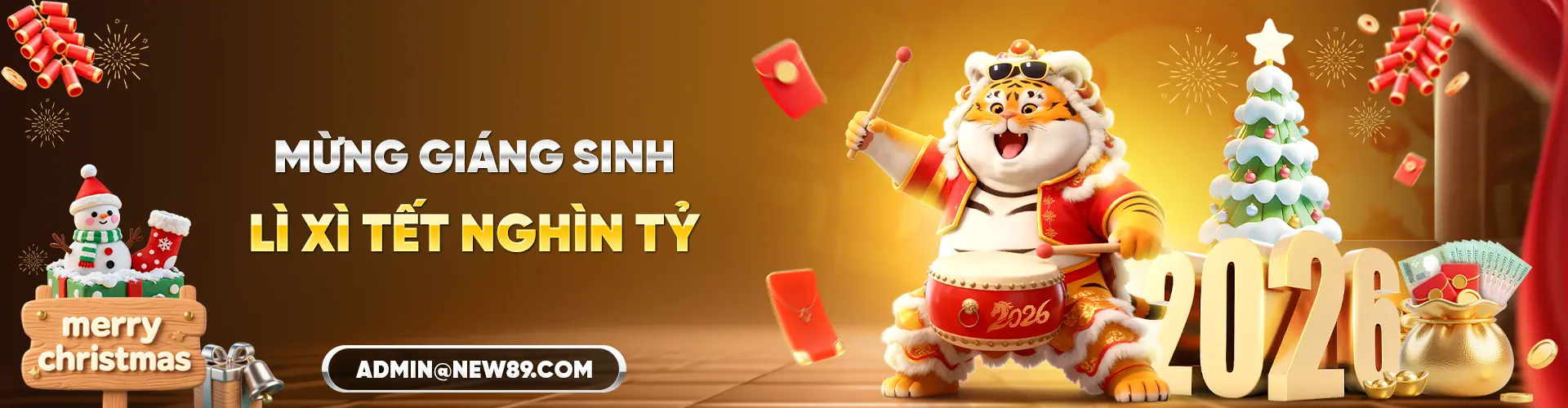 New88 mừng giáng sinh thưởng tết 2026